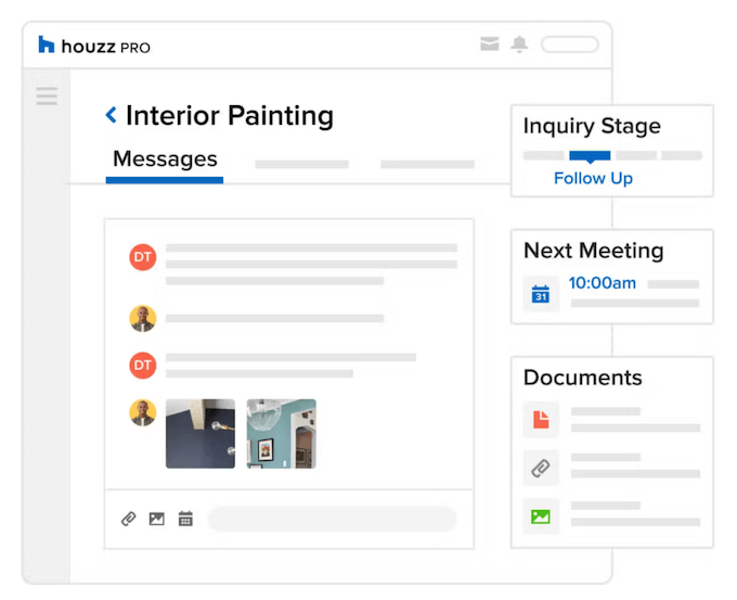 best lead generation websites for contractors - houzz
