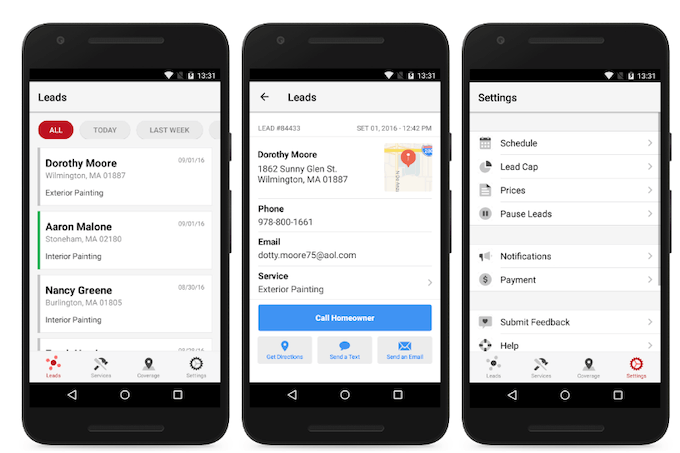 best lead generation services for contractors - homeyou