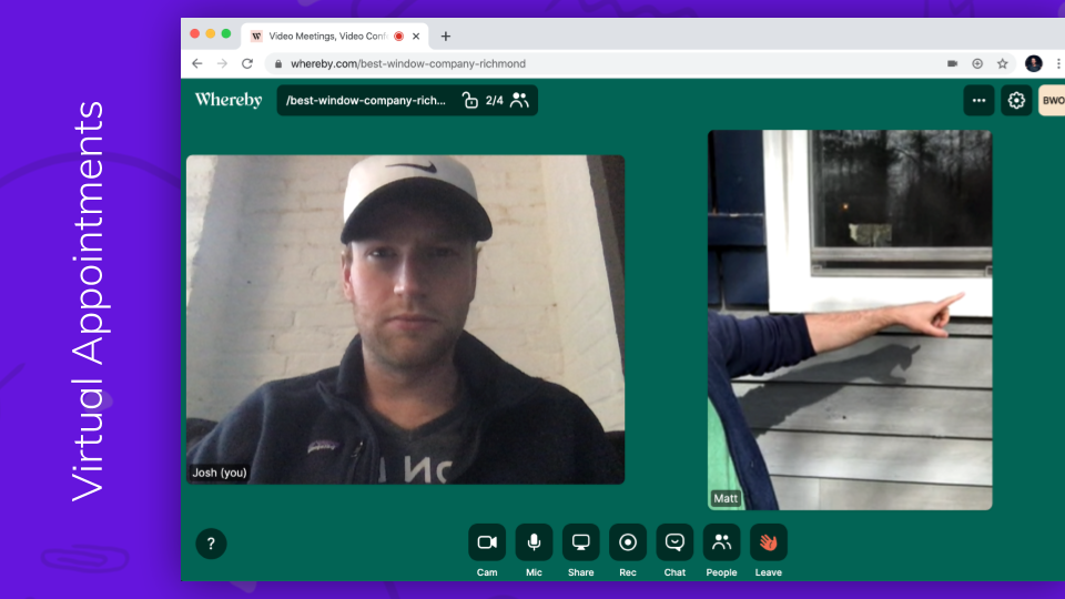 virtual-appointments-text-whereby-conducting
