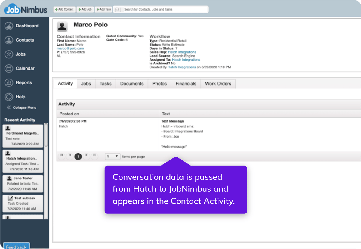 JobNimbus-Integration-Hatch-to-Contact-Activity