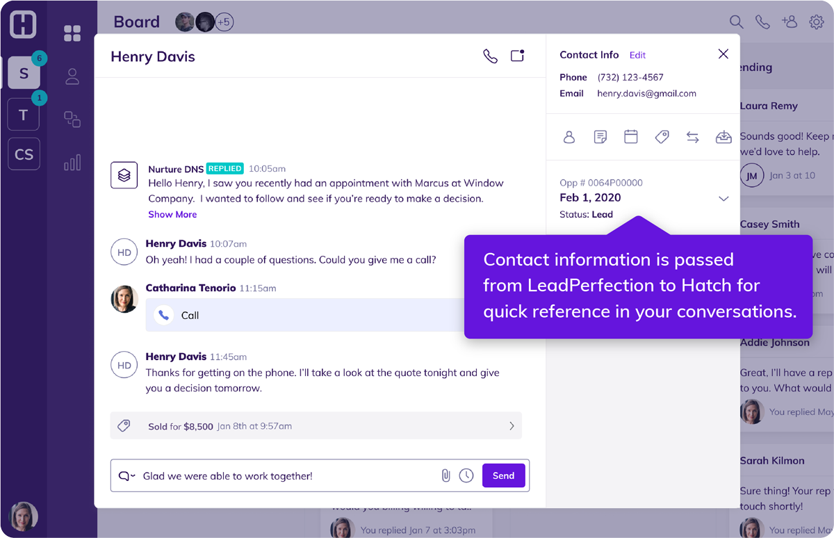 LeadPerfection-Integration-Hatch-to-LeadPerfection