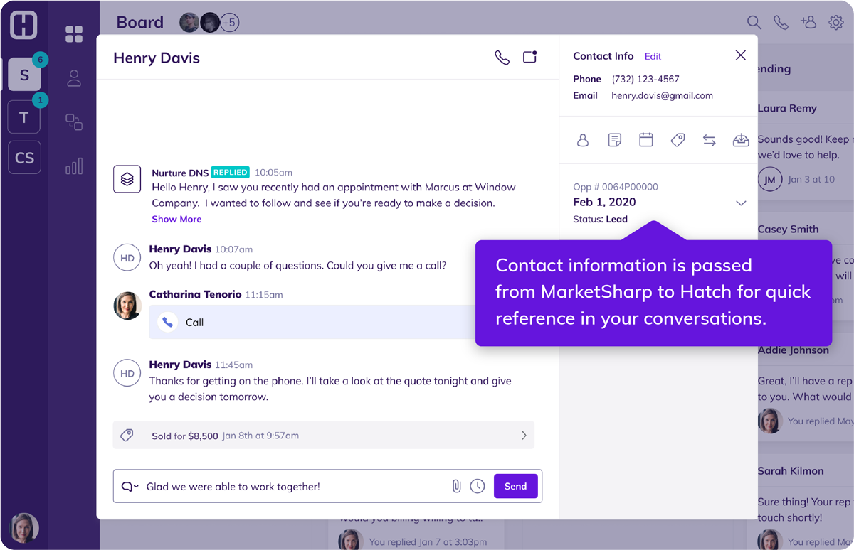 MarketSharp-Integration-MarketSharp-to-Hatch