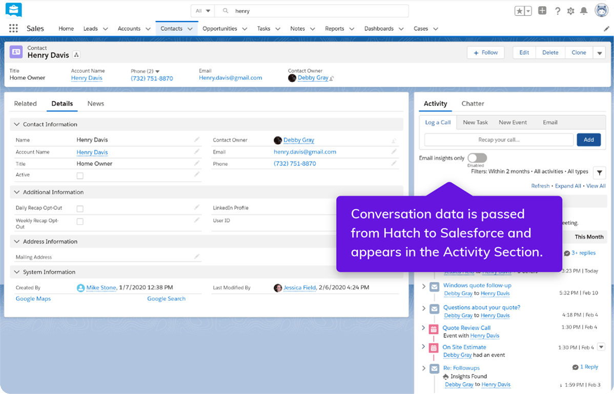 Salesforce-Integration-Hatch-to-Salesforce