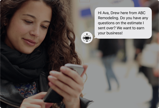 Solutions-Page-Sales-Follow-Up-Text-Message-Over-Stock-Photo