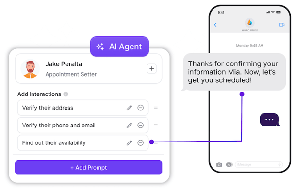 example hatch ai conversation with prompts