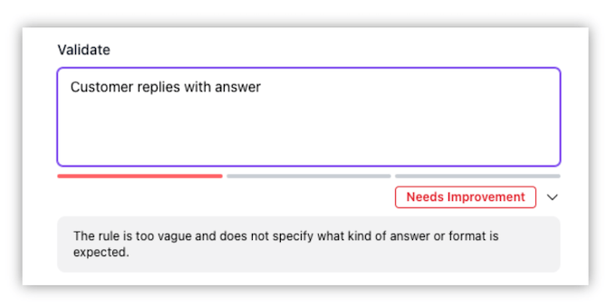 AI Analyzer Needs Improvement result