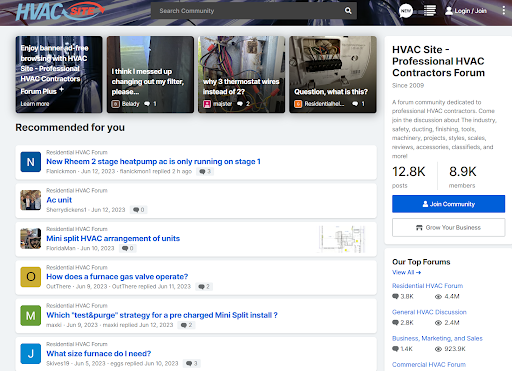 best hvac forums - hvac site