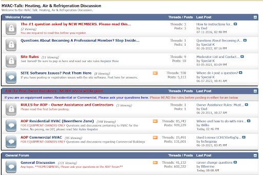 best hvac forums - hvac talk