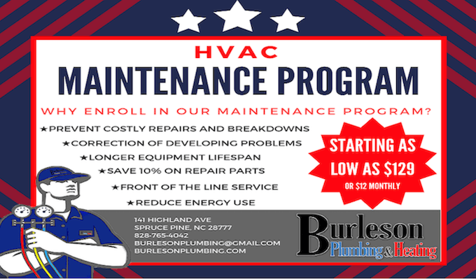 best hvac marketing strategies - maintanence program example