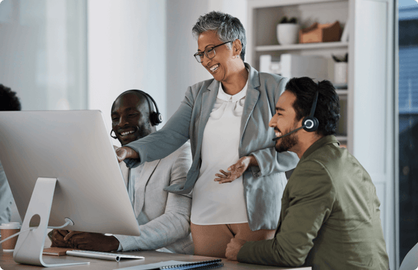 business-people-call-center-and-ceo-coaching-staff