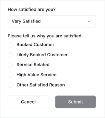 google lsa lead rating in hatch - very satisfied rating