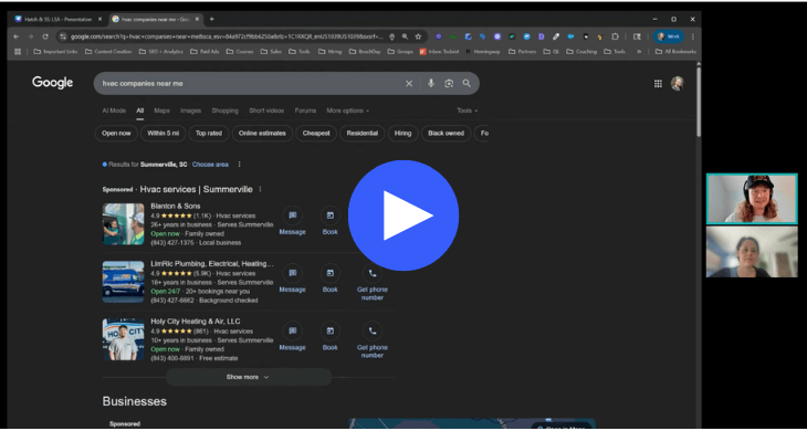 hatch and service scalers google lsa webinar