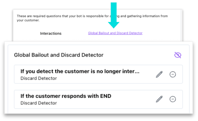 hatch ai setup - global interactions