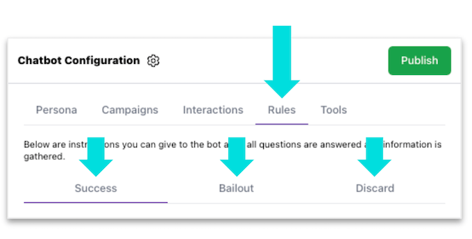 hatch ai setup - success, bailout, and discard