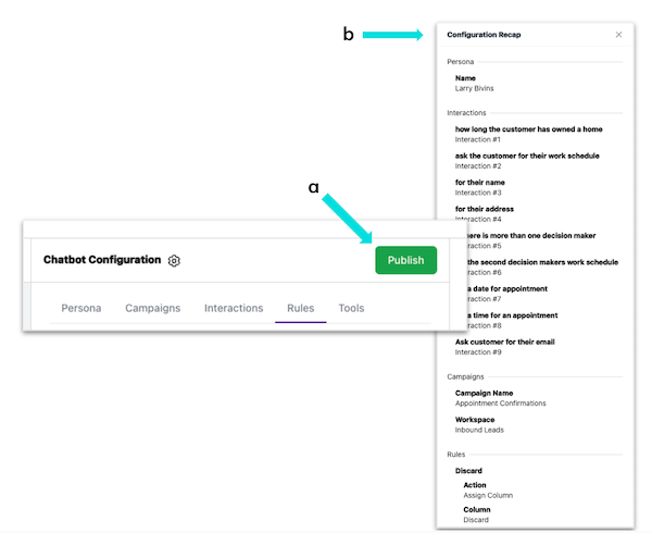 hatch ai setup - publishing