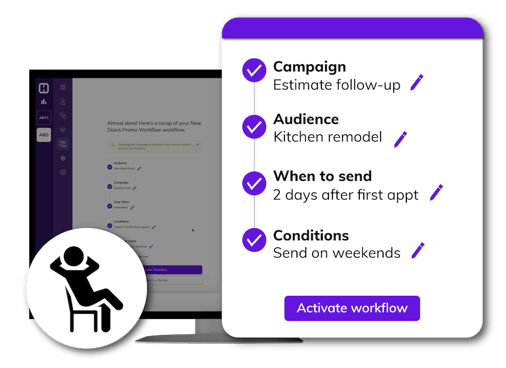 hatch sales automation workflow example
