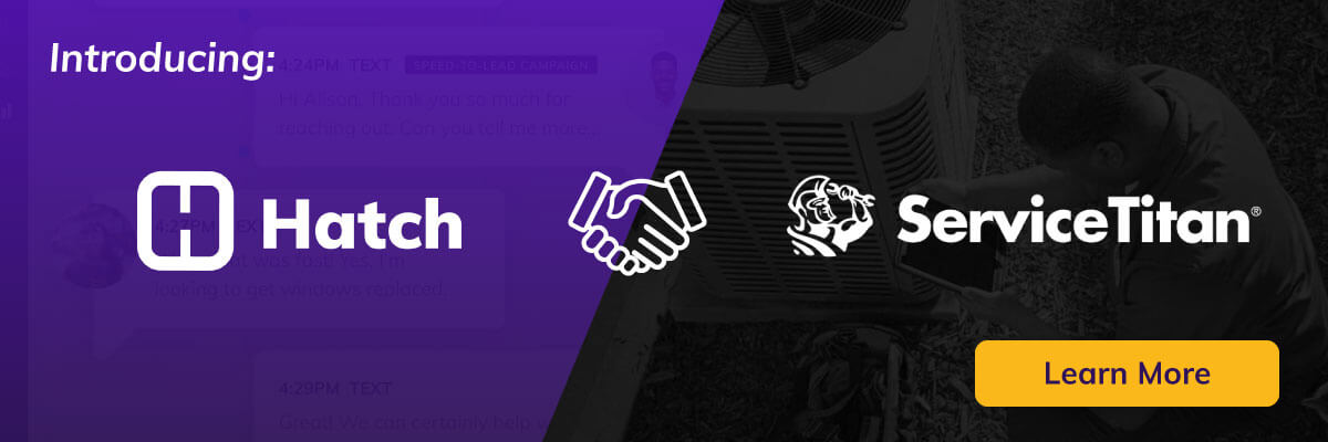 hatch and service titan integration