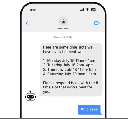 hatchai + servicetitan calendar booking