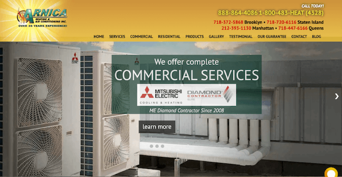 how to become a multi-location business - arnica homepage