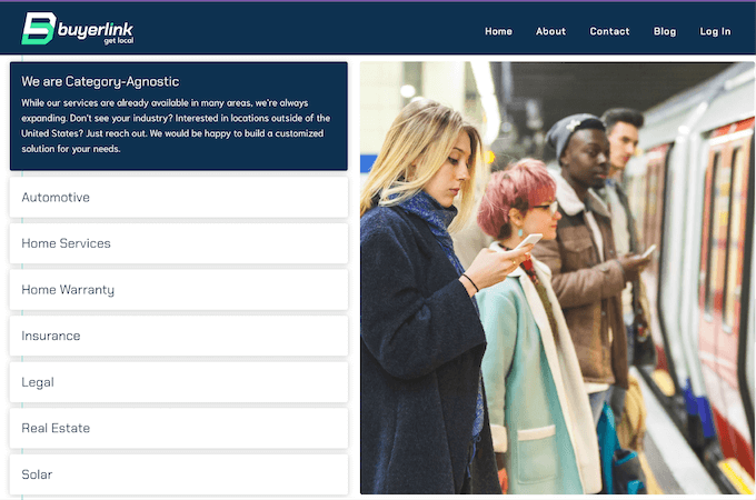 how to choose a lead aggregator - buyerlink industry specializations