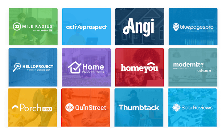 how to generate leads for home improvement businesses - lead aggregators
