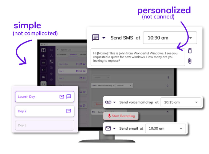 how to increase ROI - simple, personalized automation with hatch