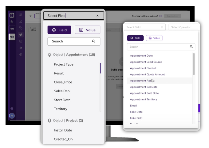 how to use ai for sales - audience segmentation