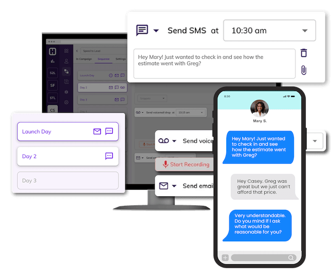 how to use a CRM tips - automated follow-up