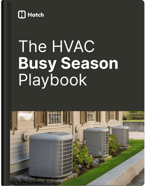 HVAC busy season playbook