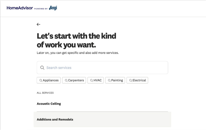 is angi leads worth it - contractor questionnaire