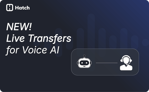 live transfers for hatch voice AI