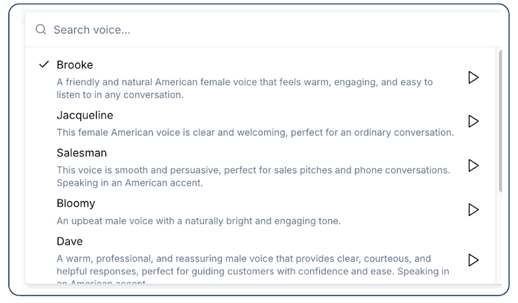 new ai voices for hatch voice ai