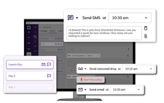 hatch sample campaign sequence