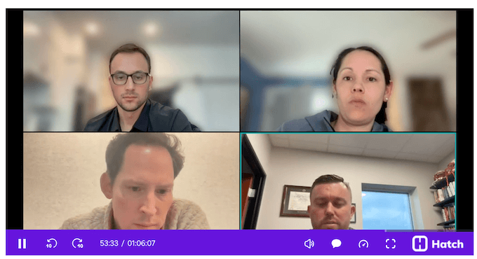 hatch, homepros, peterman webinar