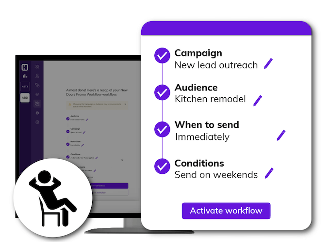 uses of automation to improve outreach