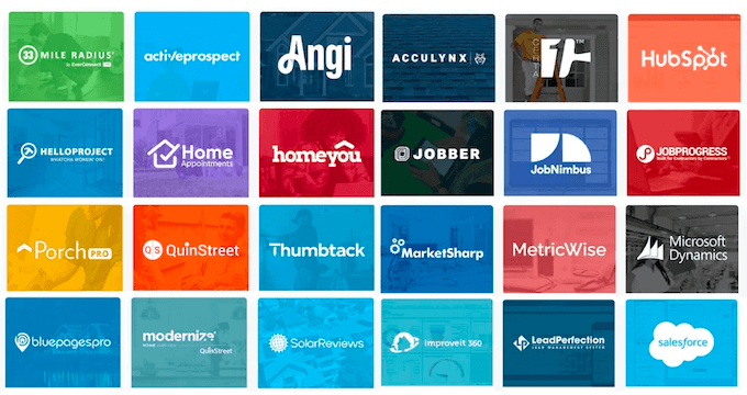 visual list of hatch integrations