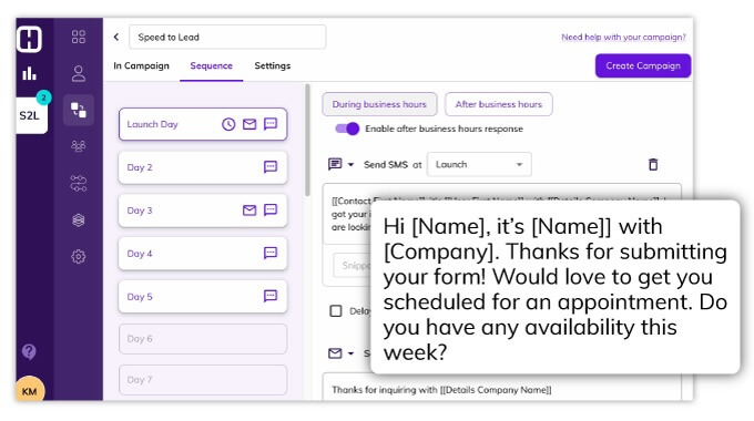 specialized hatch sequence templates