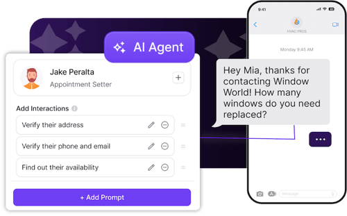 example of hatch ai speed to lead