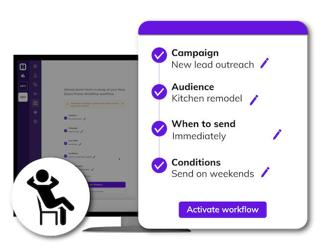why your contractor leads aren't responding - automate your lead outreach