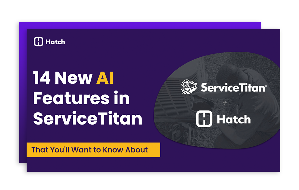 14-New-ServiceTitan-AI-Features-Hatch-eBook-cover