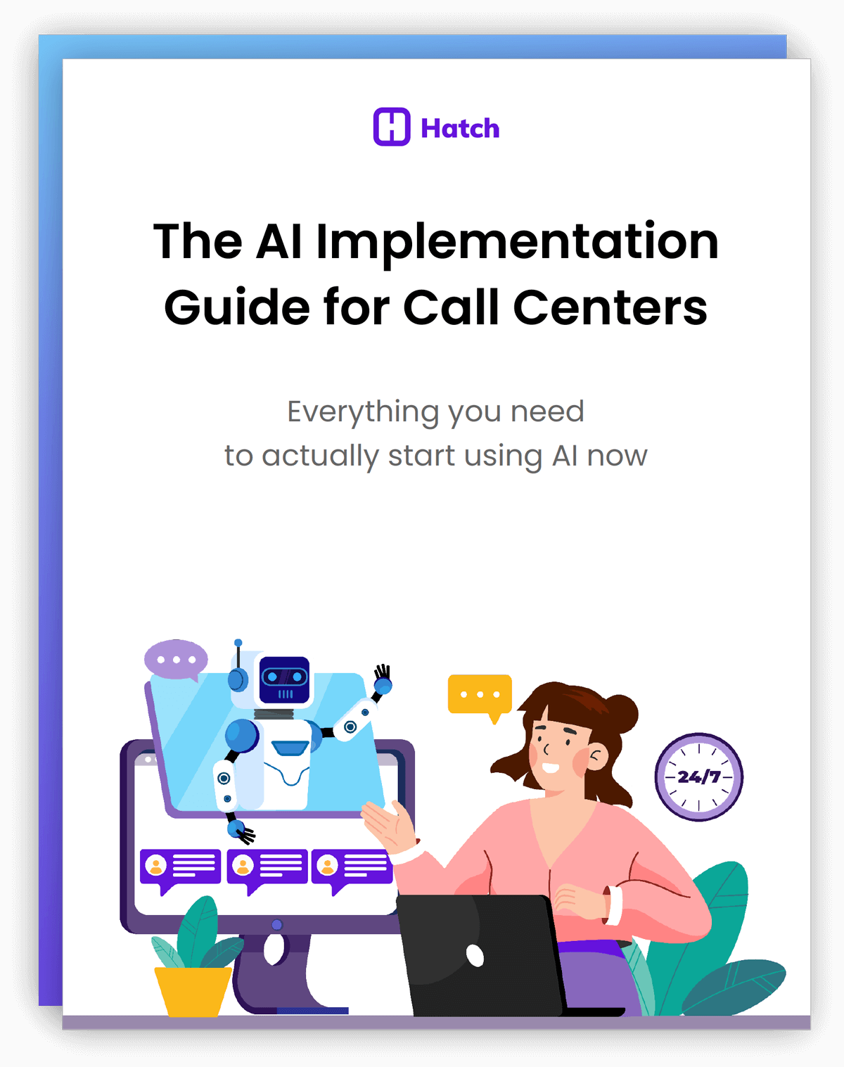 AI Implementation Guide for Call Centers | Hatch